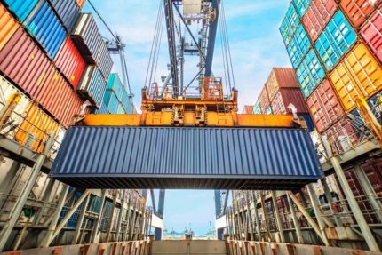 groupage container (LCL)