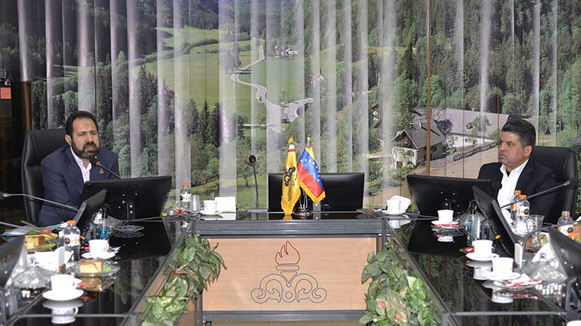 Tehran, Caracas