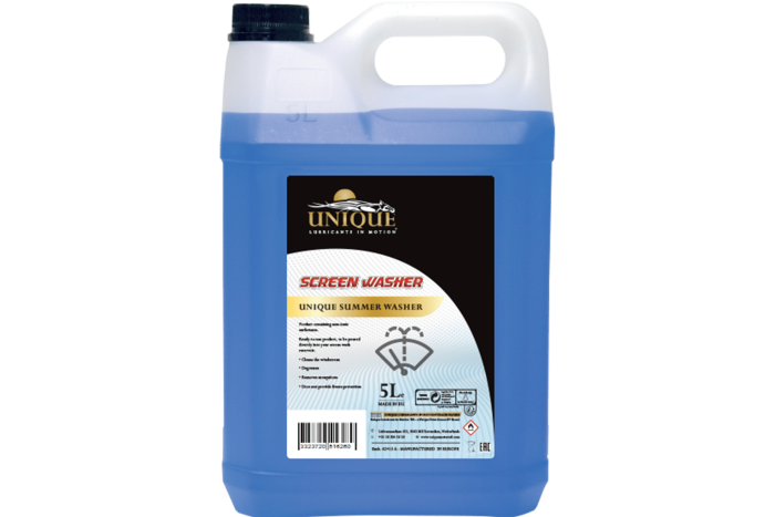 Screen washers