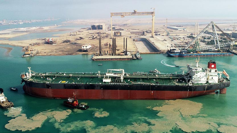 Iran Oil Exports Hit 5-Yr. High